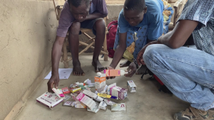 Drug bag Malawi